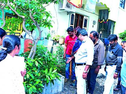 Dengue Patient Colonies 'Spot Mapping' | डेंग्यू रुग्णांच्या वसाहतींचे ‘स्पॉट मॅपिंग’