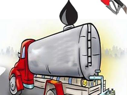 Mixed petrol in milk tanker; Crime against six | दुधाच्या टँकरमध्ये मिसळले पेट्रोल; सहा जणांविरूद्ध गुन्हा