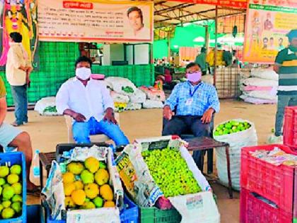 Demand of fruits in corona | कोरोनाच्या सावटातही फळांची मागणी वाढली