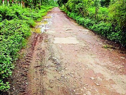 Certificate issued without road repairs | रस्ता दुरुस्ती विना दिले प्रमाणपत्र