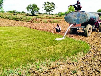 A rain of statements to declare a drought | दुष्काळ घोषित करण्यासाठी निवेदनांचा पाऊस