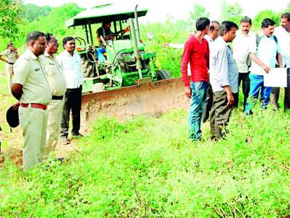 The problem of Nandgaon farmers was solved | नांदगावातील शेतकºयांची समस्या सुटली