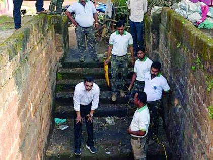 Municipal initiative to clean the ancient vihans | प्राचीन विहीर स्वच्छतेसाठी मनपाचा पुढाकार