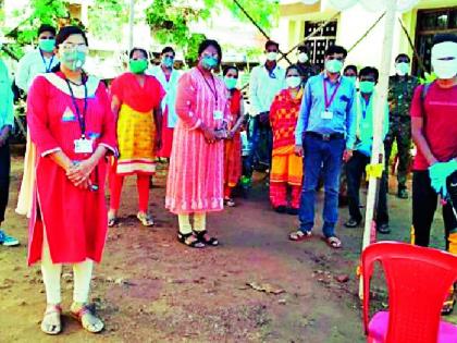 4 thousand 90 antigen tests by Chandrapur Municipal Corporation | चंद्रपूर महानगर पालिकेकडून ४ हजार ९० अॅन्टिजेन चाचण्या 4 thousand 90 antigen tests by Chandrapur Municipal Corporation | चंद्रपूर महानगर पालिकेकडून ४ हजार ९० अॅन्टिजेन चाचण्या