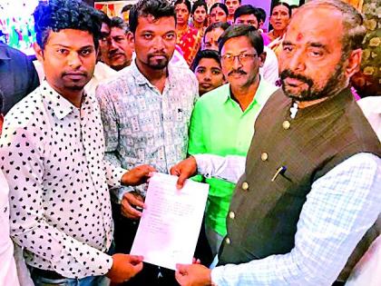 Create a cultural hall in Gadchandur | गडचांदुरात सांस्कृतिक सभागृह तयार करा Create a cultural hall in Gadchandur | गडचांदुरात सांस्कृतिक सभागृह तयार करा
