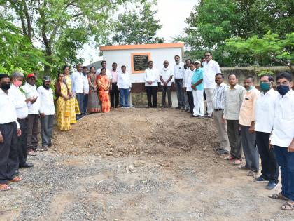 Dedication of Jalkumbha at Dubere Vidyalaya | डुबेरे विद्यालयात जलकुंभाचे लोकार्पण