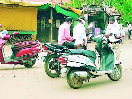 Unruly drivers caught by the police | पोलिसांनी आवळल्या बेशिस्त वाहनचालकांच्या मुसक्या