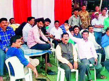 उपोषणाच्या आठव्या दिवशी वाहनचालकाचा मृत्यू