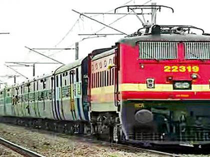  Ballarshah train runs up to Nagbhid | बल्लारशाह गाडी नागभीडपर्यंत धावली विजेवर