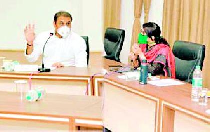 ‘Lockdown’ in Ganeshnagar relaxed | गणेशनगरातील ‘लॉकडाऊन’ शिथिल
