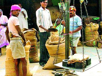 Purchase of 16 lakh quintals of rice so far in the district | जिल्ह्यात आतापर्यंत १६ लाख क्विंटल धान खरेदी