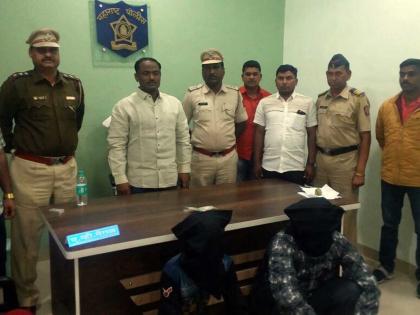 2 robbers arrested | दहा तासांत दोन वाटमारे जेरबंद