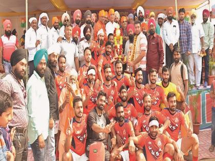 BSF becomes Jalandhar team champion | बीएसएफ जालंधर संघ ठरला चॅम्पियन