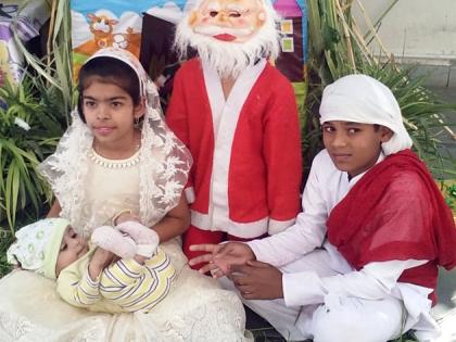 Christmas festivities in Jalna district | जालना जिल्ह्यात नाताळ सणाचा उत्साह