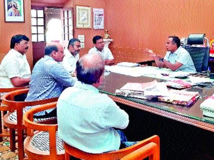 Neepad, Chandwadkar's demand to leave the cycle of ozarkkhed | ओेझरखेडचे आवर्तन सोडण्याची निफाड, चांदवडकरांची मागणी