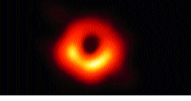 Photograph of black hole | कृष्णविवराचे छायाचित्र