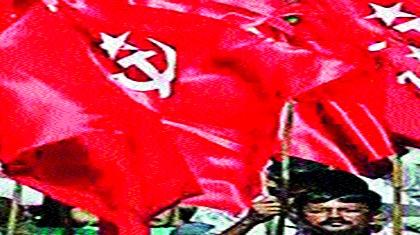 CPI-M's bastion collapsed | माकपाचा हक्काचा बुरुज ढासळला