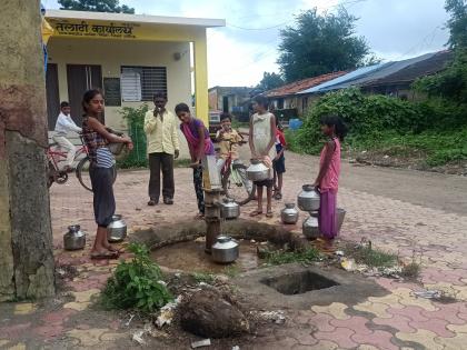 Nine village water supply schemes ineffective | नऊ गाव पाणी पुरवठा योजना कुचकामी