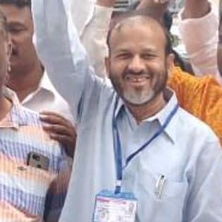 A record of being elected for the eighth time in a row | सलग आठव्यांदा निवडून येण्याचा विक्रम