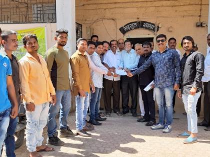 Youth Congress demand to declare Nifad taluka drought | निफाड तालुका दुष्काळग्रस्त जाहीर करण्याची युवक काँग्रेसची मागणी