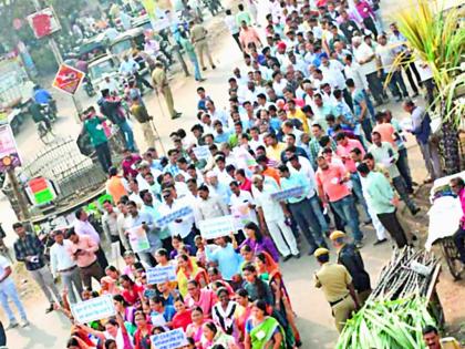  Front in Jamnar, Bhusawal and Sawada in support of the Citizenship Research Bill | नागरिकत्व संशोधन विधेयकाच्या समर्थनार्थ जामनेर, भुसावळ व सावदा येथे मोर्चे