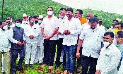 Mind to make Bhavli Dam a tourist destination: Patil | भावली धरण पर्यटनस्थळ करण्याचा मानस : पाटील