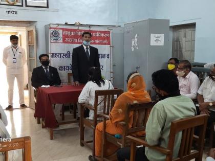World Water Day Camp at Satana | सटाणा येथे जागतिक जलदिनानिमित्त शिबिर World Water Day Camp at Satana | सटाणा येथे जागतिक जलदिनानिमित्त शिबिर