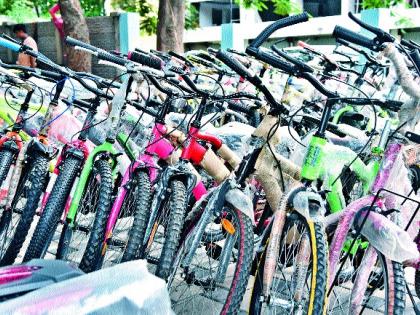 Corona's dream of 'Cycle City'! | ‘सायकल सिटी’च्या स्वप्नाला कोरोनाचे बळ !