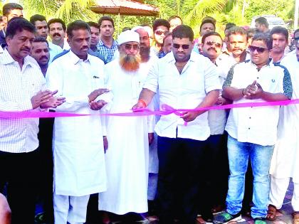 Sindhudurg: Launch of tourism due to Dreamland: Vaibhav Naik, Pinguli-Gandhale Waterpark inauguration | सिंधुदुर्ग : ड्रीमलँडमुळे पर्यटनाला चालना : वैभव नाईक, पिंगुळी-गोंधयाळेतील वॉटरपार्कचे उद्घाटन