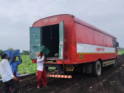 In the next three months, a fleet of 1000 vehicles will be ready for freight | पुढील तीन महिन्यांत १ हजार वाहनांचा ताफा मालवाहतूकीस सज्ज होणार