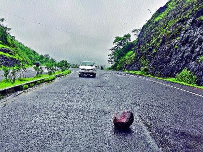 Rain return in Trimbakeshwar taluka | त्र्यंबकेश्वर तालुक्यात पावसाचे पुनरागमन