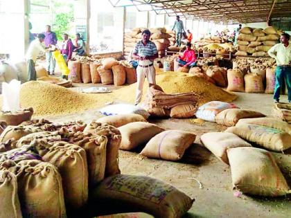 सोयाबीनला हमीपेक्षा कमी भाव