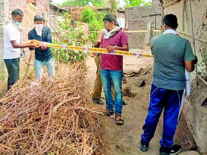 Murder of one in an immoral relationship | अनैतिक संबंधातून एकाची हत्या Murder of one in an immoral relationship | अनैतिक संबंधातून एकाची हत्या