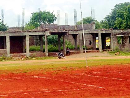Distress of Taluka Sports Complex | तालुका क्रीडा संकुलाची दुरवस्था Distress of Taluka Sports Complex | तालुका क्रीडा संकुलाची दुरवस्था