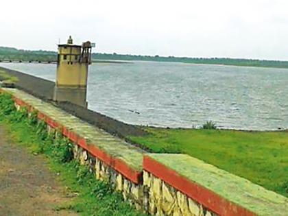 Only 12 percent water stock in Isapur dam | इसापूर धरणात केवळ १२ टक्के जलसाठा