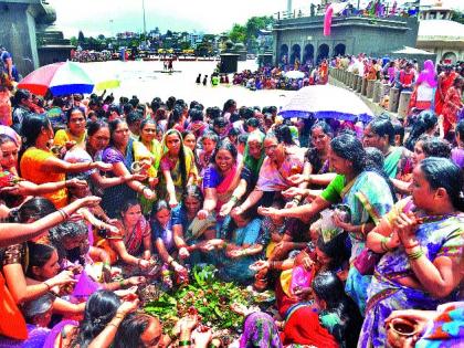  Celebrating the Rishipanchami by traditional method | पारंपरिक पद्धतीने ऋषिपंचमी साजरी