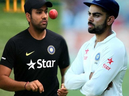India vs West Indies: Virat Kohli revealed why Rohit Sharma was given a ditch | India vs West Indies : रोहित शर्माला का दिला डच्चू, विराट कोहलीचा खुलासा