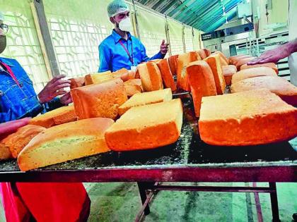 Bread and toast made by psychiatrists will now be available; A step towards self-reliance | आता उपलब्ध होणार मनोरुग्णांनी तयार केलेला ब्रेड व टोस्ट; एक पाऊल आत्मनिर्भरतेकडे