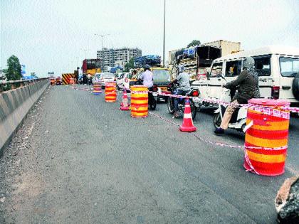  Start of work of Rajivnagar foot pedestal subway | राजीवनगर पादचारी भुयारी मार्गाच्या कामाला प्रारंभ