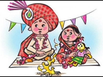 Child marriage has been prevented by the District Child Protection Unit in Barshitakli taluka | बार्शीटाकळी तालुक्यात जिल्हा बाल संरक्षण कक्षाने रोखला बालविवाह