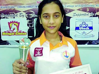 Divya Deshmukh Champion in National Chess Championship | राष्ट्रीय बुद्धिबळ स्पर्धेत दिव्या देशमुख चॅम्पियन