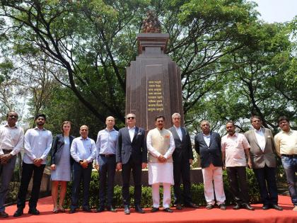 Memorial Memorial for Kolhapur to be established in Poland: Adam Burakovsky | पोलंडमध्ये साकारणार कोल्हापूरच्या मैत्रीचे स्मारक : अ‍ॅडम बुरक्वोस्की