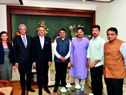 Visitors from Poland will be welcomed according to the royal code: Fadnavis | पोलंडहून येणाऱ्या पाहुण्यांचे राजशिष्टाचारानुसार होणार स्वागत : फडणवीस