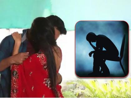 Son-in-law fell in love with mother-in-law, went to visit at night and was caught red-handed by the family | सासूच्या प्रेमात पडला जावई, रात्री भेटायला गेला अन् कुटुंबियांनी रंगेहाथ पकडलं...