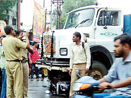 ACCIDENT | ‘मर्च्युरी पॉईन्ट’वर आणखी एक बळी