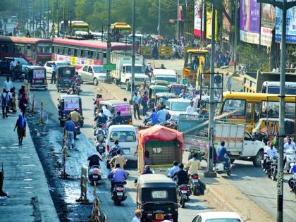 Traffic Dodge | वाहतूक कोंडी