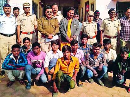 15 children from Melghat brought back from Gujarat | गुजरातमधून परत आणली मेळघाटातील १५ मुले