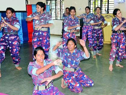 Cargill Victory Day from NCC Cadets | एनसीसी कॅडेट्सकडून कारगिल विजय दिन