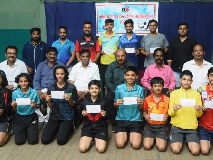 nsk,district,ranking,table,tennis,tournament ,concludes | जिल्हा मानांकन टेबलटेनिस स्पर्धेचा समारोप