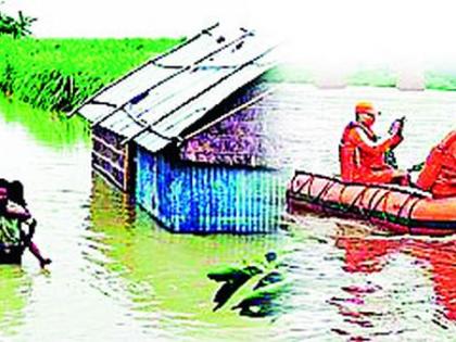 130 villages at risk of flooding; Life Guard, Rubber Boat with Life Jacket Ready! | 130 गावांना पुराचा धोका; लाईफ गार्ड, लाईफ जॅकेटसह रबर बोट तयार !